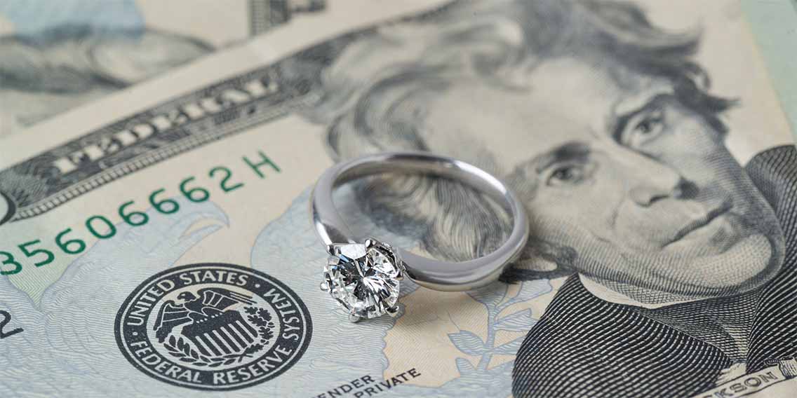 engagement ring budget