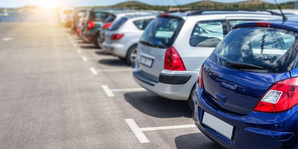 used car lot