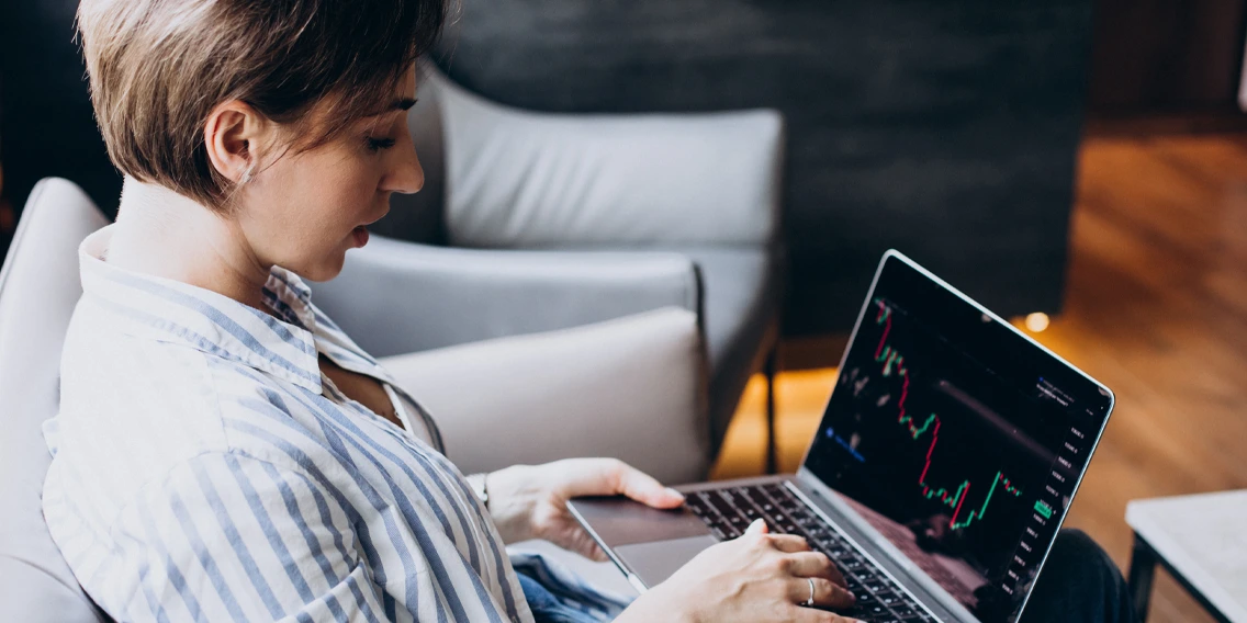 women working on laptop