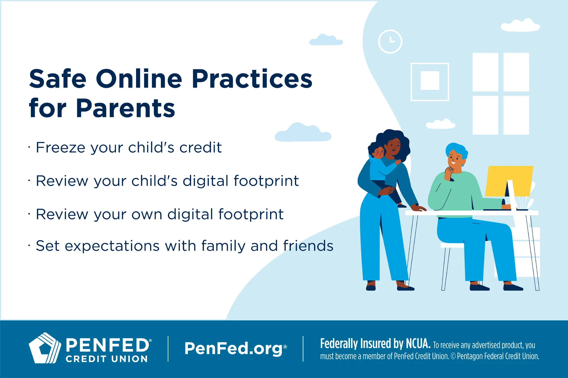 safe online practices for parents