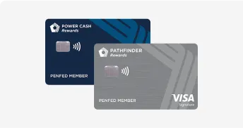 PenFed Power Cash & PathFinder Rewards Visa® Cards