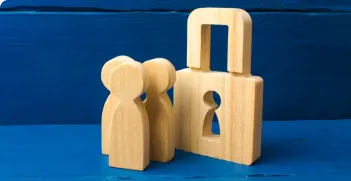 wooden locks
