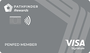 pathfinder rewards visa signature card