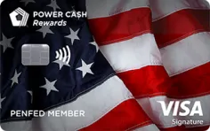 PenFed Flag Power Cash Rewards Visa Signature Card