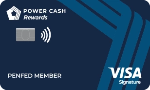 power cash rewards visa signature card