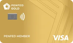 penfed gold visa card