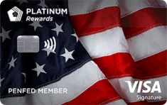 PenFed Flag Platinum Rewards Visa Signature Card