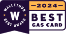 Best Award - 2023 Gas Rewards Credit Card