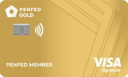 PenFed Gold Visa®  Card